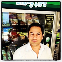 Robert Paul Davies Whole Meal Vending