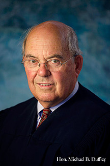 JUDGE MICHAEL BUCK DUFFICY